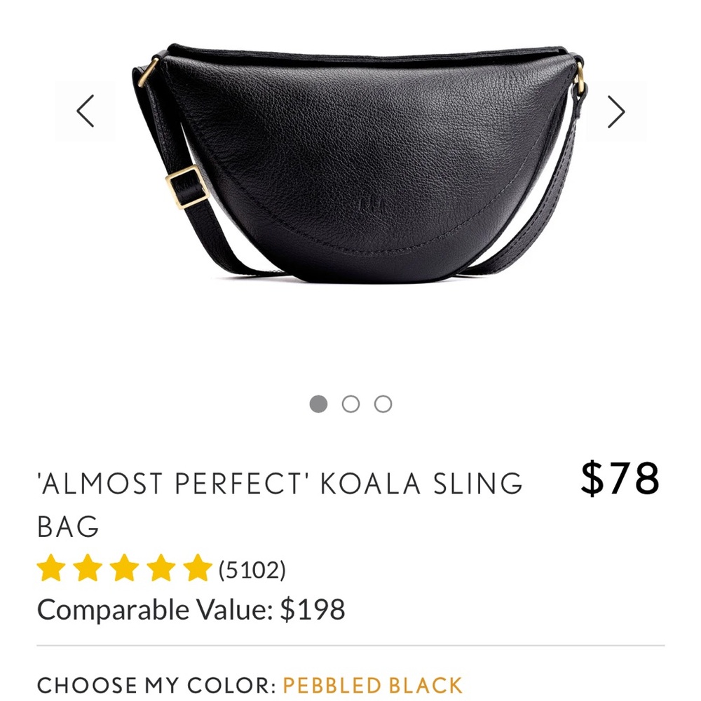 Portland Leather Koala Sling